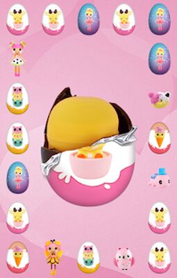 Скачать взломанную Surprise Eggs [Мод меню] MOD apk на Андроид
