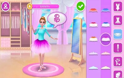 Скачать взломанную Красавица Балерина [Мод меню] MOD apk на Андроид