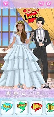 Скачать взломанную Свадебные Одевалки Раскраски [Мод меню] MOD apk на Андроид