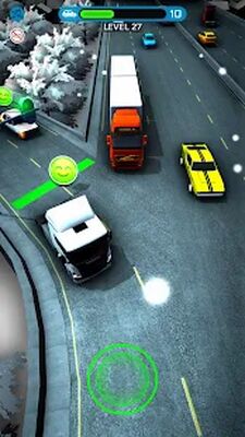 Скачать взломанную Crazy Traffic Control [Бесплатные покупки] MOD apk на Андроид