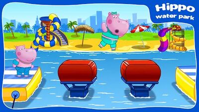 Скачать взломанную Аквапарк: Веселые водные горки [Бесплатные покупки] MOD apk на Андроид