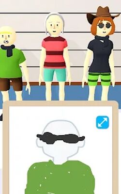 Скачать взломанную Line Up: Draw the Criminal [Мод меню] MOD apk на Андроид