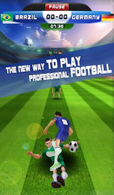 Скачать взломанную Футбольные игры: лучшая оффлайн игра [Много денег] MOD apk на Андроид