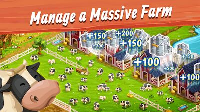 Скачать взломанную Big Farm: Mobile Harvest [Много монет] MOD apk на Андроид