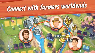 Скачать взломанную Big Farm: Mobile Harvest [Много монет] MOD apk на Андроид