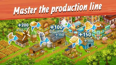 Скачать взломанную Big Farm: Mobile Harvest [Много монет] MOD apk на Андроид