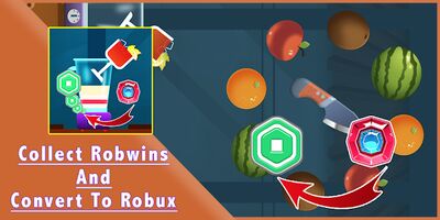 Скачать взломанную Free Robux Juice Making Game - robwins to robux [Много денег] MOD apk на Андроид