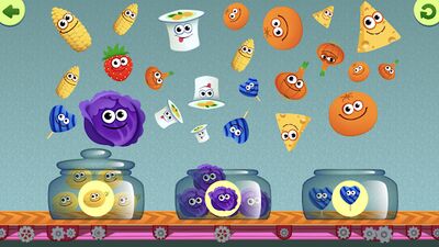 Скачать взломанную Смешная Еда! Детские Развивающие Игры для Детей 3 [Бесплатные покупки] MOD apk на Андроид