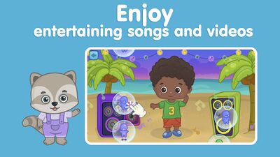 Скачать взломанную Bimi Boo Kids Learning Academy [Бесплатные покупки] MOD apk на Андроид