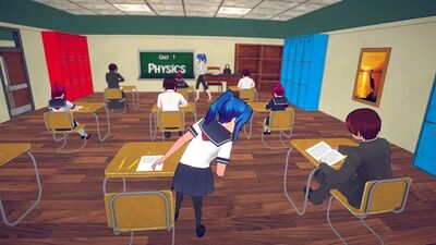 Скачать взломанную аниме High школа Girl Life 3D [Бесплатные покупки] MOD apk на Андроид