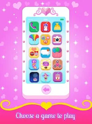 Скачать взломанную Телефон Маленькая Принцесса [Много монет] MOD apk на Андроид