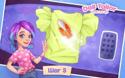 Скачать взломанную Игры для девочек одевалки - Одежда для кукол [Много денег] MOD apk на Андроид
