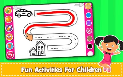 Скачать взломанную Азбука дошкольников - обучающая игра [Мод меню] MOD apk на Андроид
