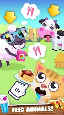 Скачать взломанную Little Farm Life - Happy Animals of Sunny Village [Мод меню] MOD apk на Андроид