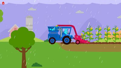 Скачать взломанную Дино-ферма: Игра для детей [Бесплатные покупки] MOD apk на Андроид