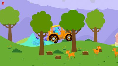 Скачать взломанную Дино-ферма: Игра для детей [Бесплатные покупки] MOD apk на Андроид
