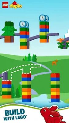 Скачать взломанную LEGO® DUPLO® Train [Много монет] MOD apk на Андроид