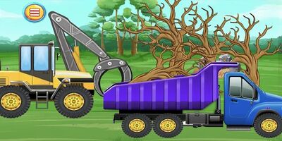 Скачать взломанную Строительная техника и грузовики - Игры для детей [Мод меню] MOD apk на Андроид