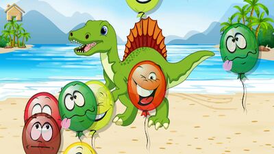 Скачать взломанную Динозавры - пазлы для детей [Мод меню] MOD apk на Андроид