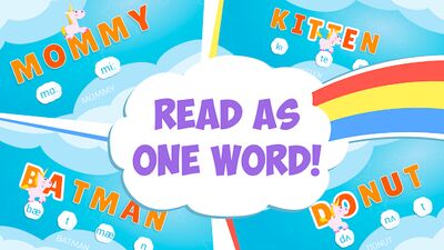 Скачать взломанную Uniword: learn to read for kids! [Мод меню] MOD apk на Андроид