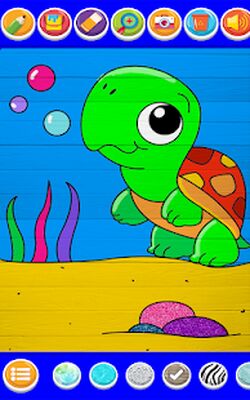 Скачать взломанную Coloring Games : PreSchool Coloring Book for kids [Много монет] MOD apk на Андроид
