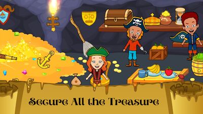 Скачать взломанную Пиратский Море Сокровище игра [Много монет] MOD apk на Андроид