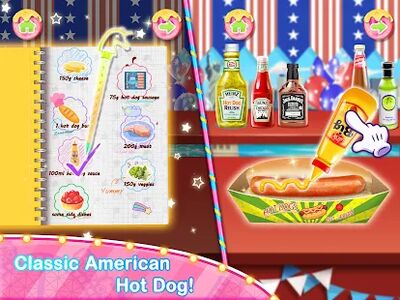 Скачать взломанную Unicorn Chef Carnival Fair Food: Games for Girls [Мод меню] MOD apk на Андроид