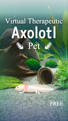 Скачать взломанную Axolotl Pet [Много денег] MOD apk на Андроид