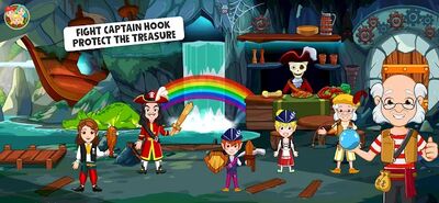 Скачать взломанную Wonderland:Peter Pan Adventure [Бесплатные покупки] MOD apk на Андроид