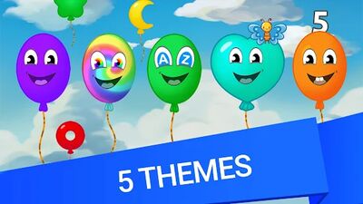 Скачать взломанную Balloon Pop: развивающие игры [Мод меню] MOD apk на Андроид