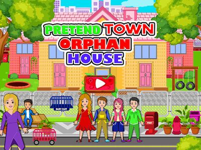 Скачать взломанную городской сиротский дом: притворись домашними игра [Бесплатные покупки] MOD apk на Андроид