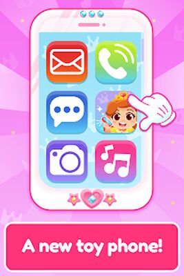 Скачать взломанную Телефон принцессы малышей 2 [Мод меню] MOD apk на Андроид