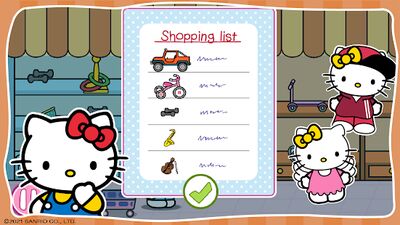 Скачать взломанную Hello Kitty: Игра Супермаркет [Много денег] MOD apk на Андроид