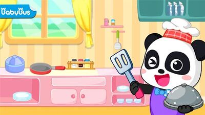Скачать взломанную Панда-повар - кухня для детей [Мод меню] MOD apk на Андроид