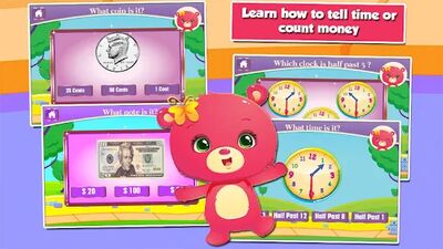 Скачать взломанную Медвежонок 2 класс игры [Много монет] MOD apk на Андроид