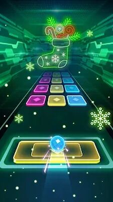 Скачать взломанную Color Hop 3D - Музыкальная Игра [Много денег] MOD apk на Андроид