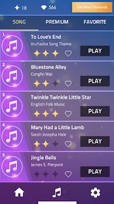 Скачать взломанную Piano Magic Tiles Hot song - Free Piano Game [Бесплатные покупки] MOD apk на Андроид