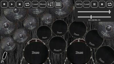 Скачать взломанную Drum kit metal [Много денег] MOD apk на Андроид