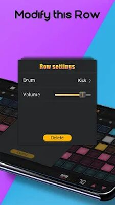 Скачать взломанную Easy Drum Machine - Beat Machine & Drum Maker [Бесплатные покупки] MOD apk на Андроид