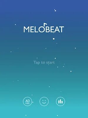Скачать взломанную MELOBEAT - Awesome Piano & MP3 Rhythm Game [Много монет] MOD apk на Андроид