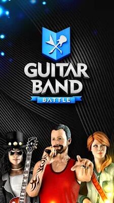 Скачать взломанную Guitar Band Battle [Бесплатные покупки] MOD apk на Андроид