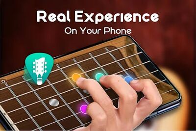 Скачать взломанную Real Guitar - Free Chords, Tabs & Music Tiles Game [Много монет] MOD apk на Андроид