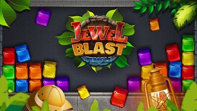 Скачать взломанную Jewel Blast : Temple [Мод меню] MOD apk на Андроид