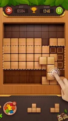 Скачать взломанную Jigsaw Puzzles - Block Puzzle (Tow in one) [Мод меню] MOD apk на Андроид
