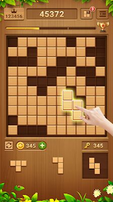 Скачать взломанную Wood Block Puzzle блочная игра [Мод меню] MOD apk на Андроид