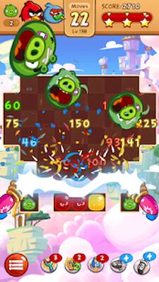Скачать взломанную Angry Birds Blast [Много монет] MOD apk на Андроид