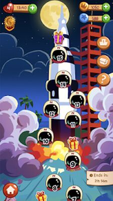 Скачать взломанную Angry Birds Blast [Много монет] MOD apk на Андроид