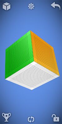 Скачать взломанную Кубик 3D [Бесплатные покупки] MOD apk на Андроид