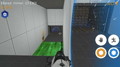 Скачать взломанную Портал Maze 2: игры 3D [Бесплатные покупки] MOD apk на Андроид