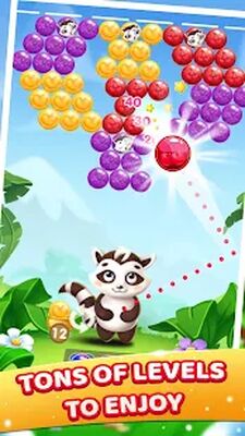 Скачать взломанную Raccoon Bubbles [Мод меню] MOD apk на Андроид